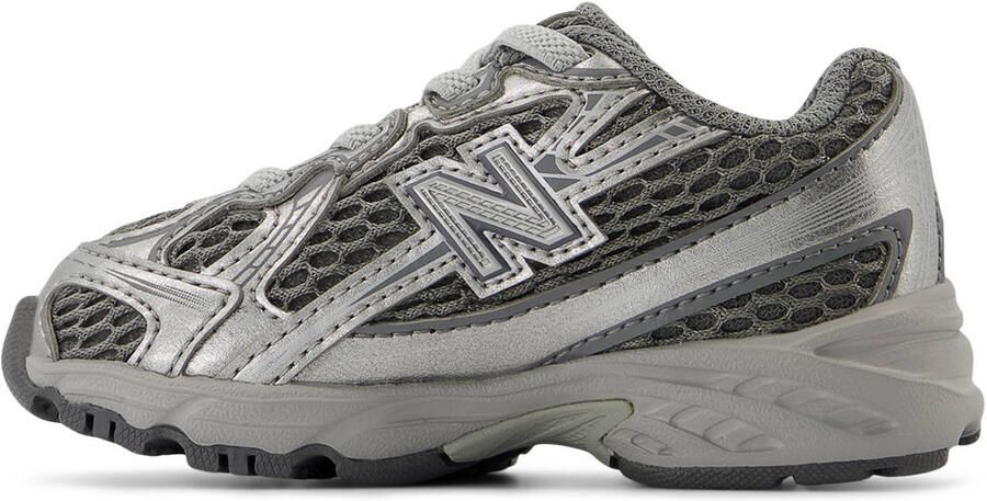 New Balance 740 Babyschoenen Grijs Leer - Foto 3