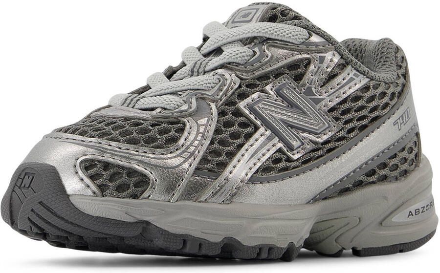 New Balance 740 Babyschoenen Grijs Leer - Foto 2