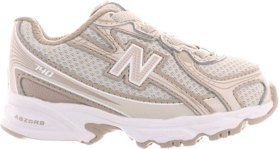 New Balance 740 Bungee sneakers lichtgrijs lichtroze