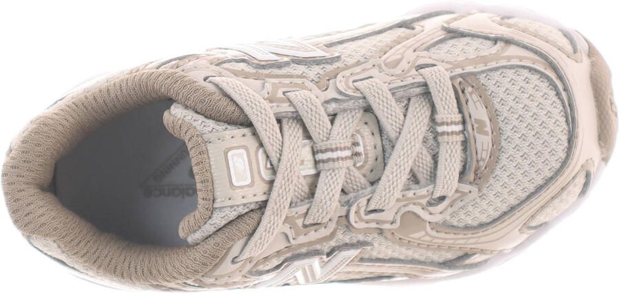 New Balance 740 Bungee sneakers lichtgrijs lichtroze - Foto 3
