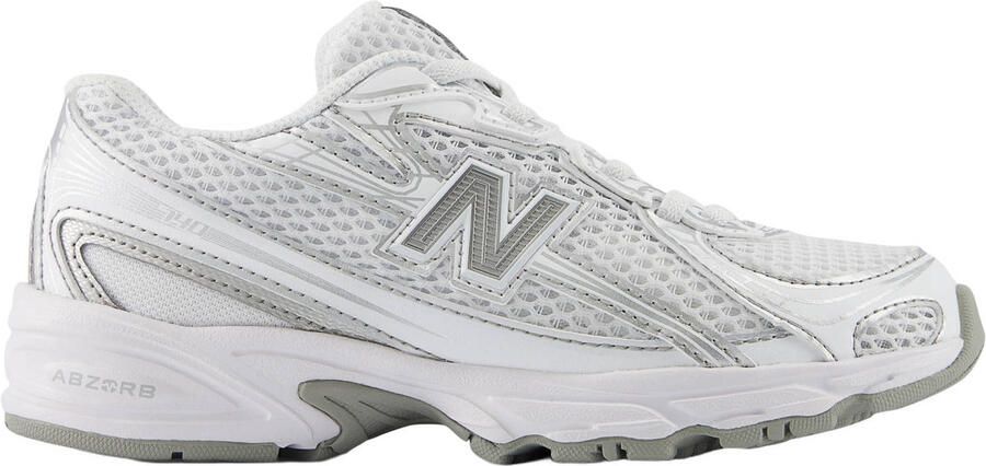 New Balance 740 Peuterschoenen Wit Mesh Synthetisch