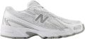 New Balance 740 Bungee sneakers wit lichtgrijs Meisjes Mesh - Wit