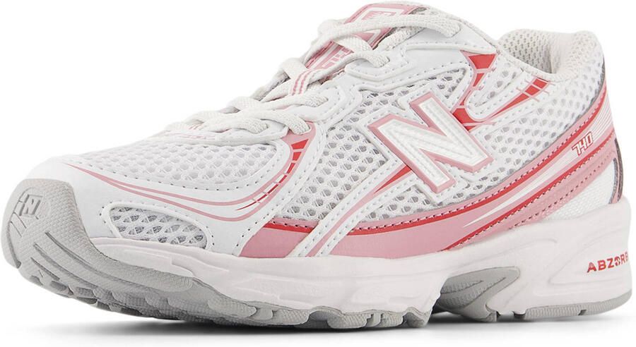 New Balance 740 Peuterschoenen Wit Mesh Synthetisch - Foto 2