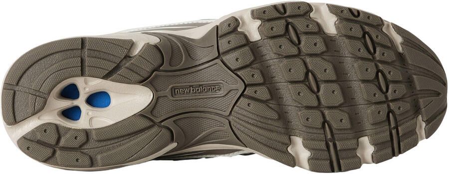New Balance 740 mesh sneakers beige grijsbruin - Foto 3
