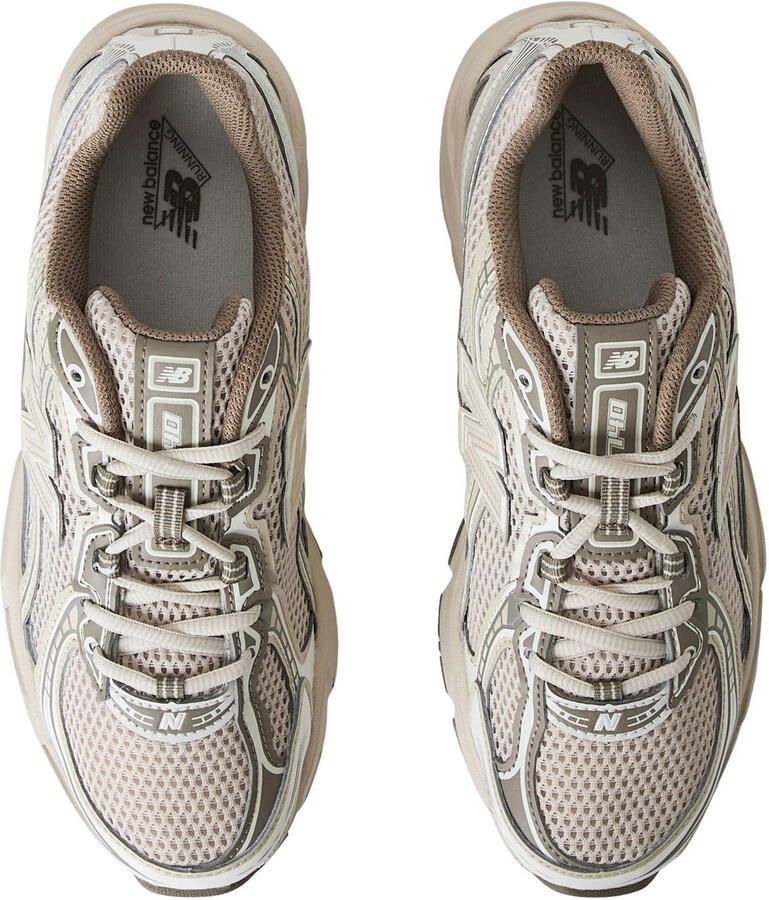 New Balance 740 mesh sneakers beige grijsbruin - Foto 2