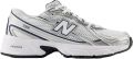 New Balance 740 mesh sneakers wit donkerblauw Meerkleurig - Blauw