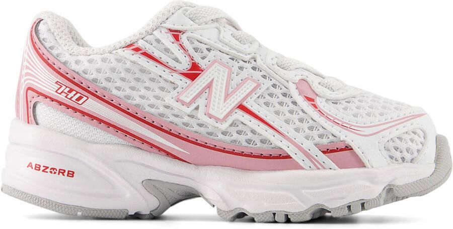 New Balance 740 Babyschoenen Wit Mesh Synthetisch
