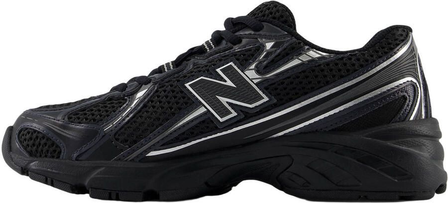 New Balance 740 Kindersneakers Zwart Mesh Synthetisch - Foto 2