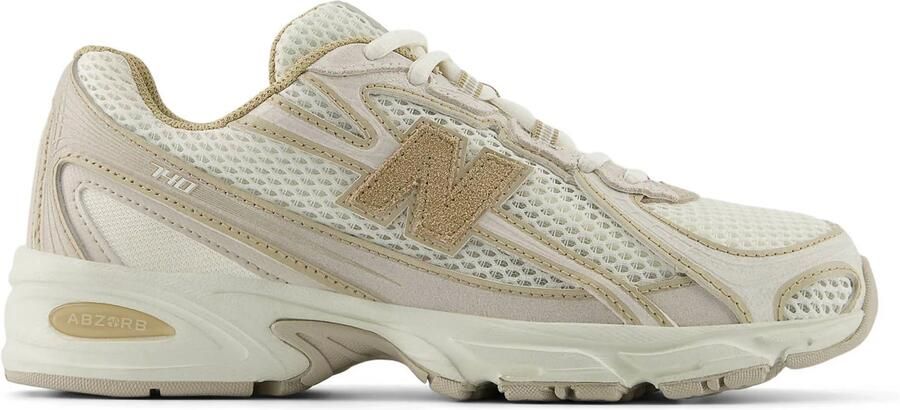 New Balance 740 Sneakers Beige Mesh Synthetisch