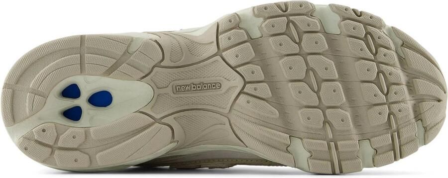 New Balance 740 Sneakers Beige Mesh Synthetisch - Foto 3