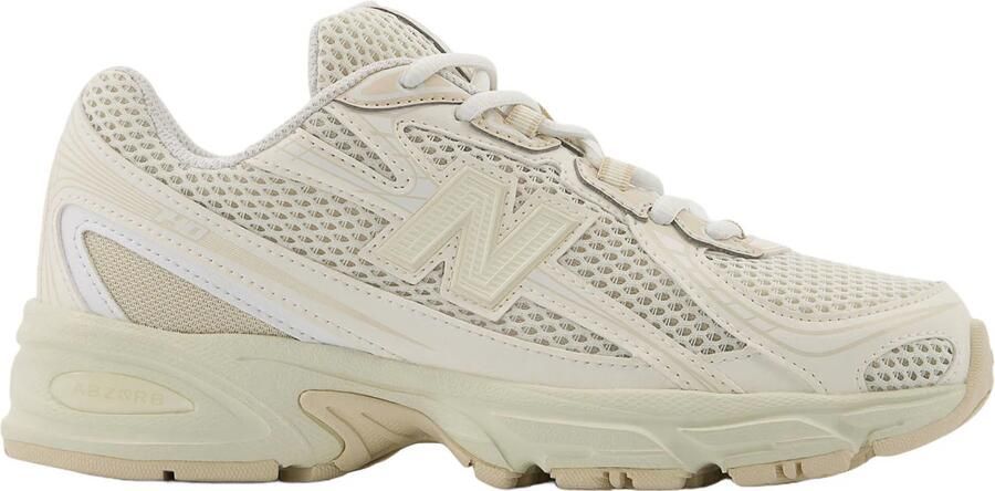 New Balance 740 Kindersneakers Grijs Mesh Synthetisch