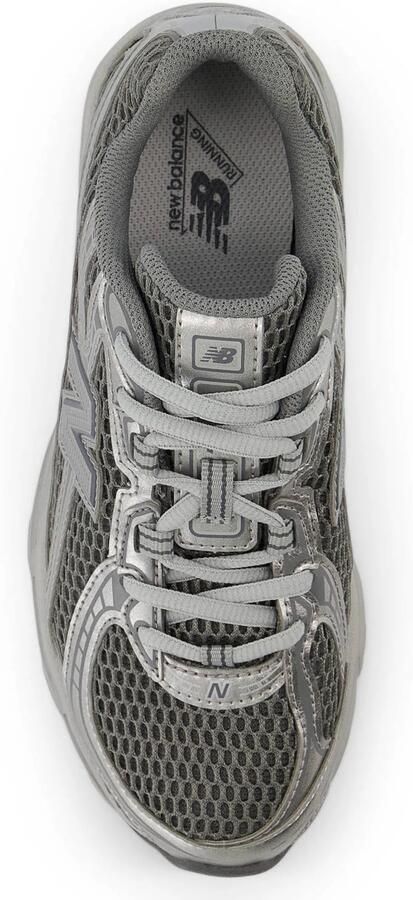 New Balance 740 Kindersneakers Grijs Leer - Foto 3