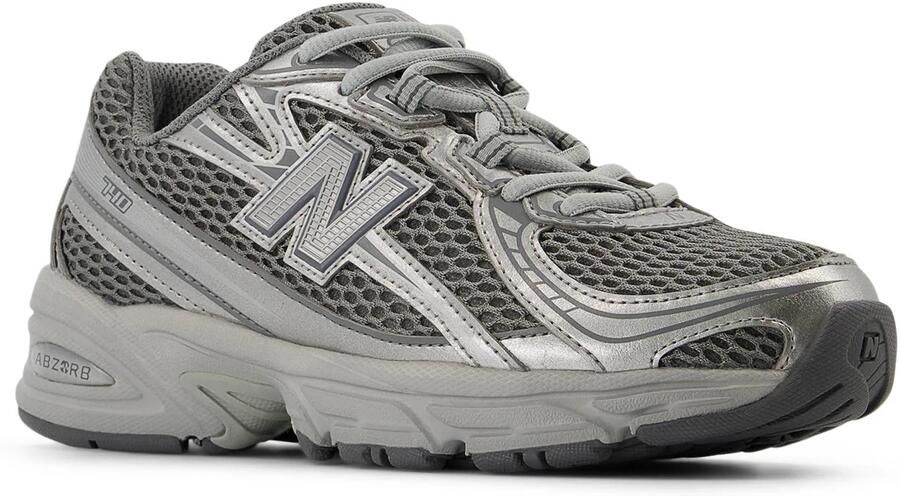 New Balance 740 Kindersneakers Grijs Leer - Foto 2