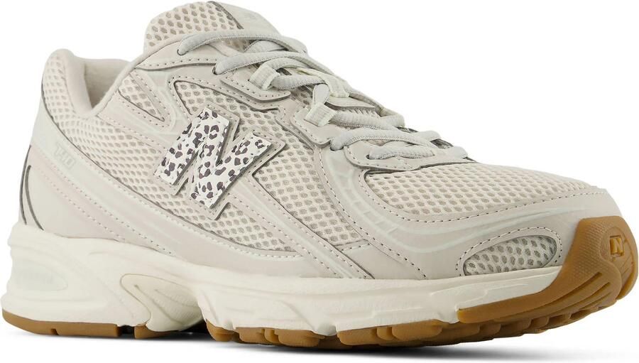 New Balance 740 sneakers met panterprint zand - Foto 2