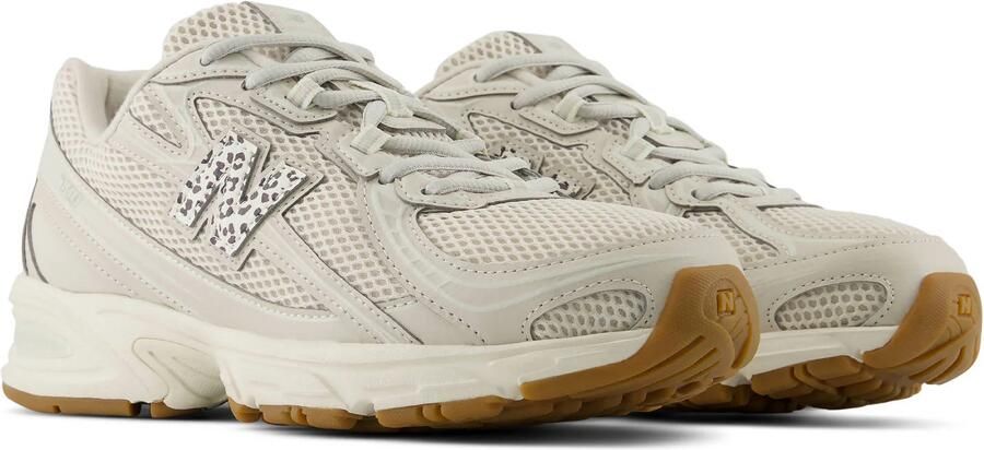 New Balance 740 sneakers met panterprint zand - Foto 3