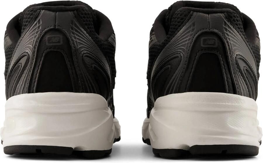 New Balance 740 sneakers met panterprint zwart - Foto 2