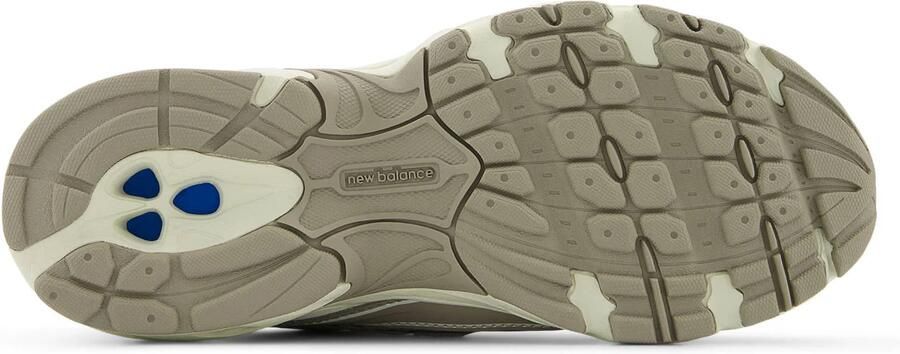 New Balance Lage Sneakers 740 Bungee Lace Brown Beige (GS) - Foto 3