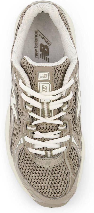 New Balance Lage Sneakers 740 Bungee Lace Brown Beige (GS) - Foto 2