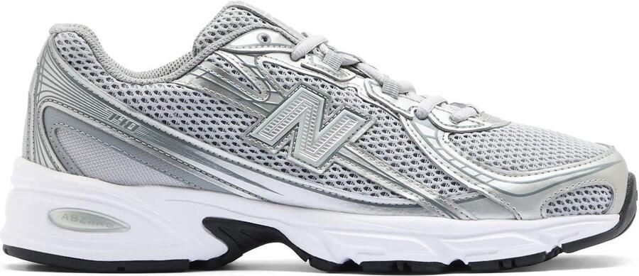 New Balance 740 Schoenen Grijs Maat: 45 Mesh Synthetisch Foot Locker