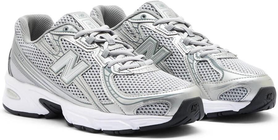 New Balance 740 Schoenen Grijs Maat: 45 Mesh Synthetisch Foot Locker - Foto 2