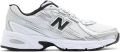 New Balance 740 Sneakers Grijs Mesh Synthetisch - Wit