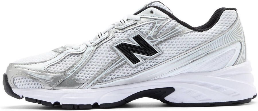 New Balance 740 Sneakers Grijs Mesh Synthetisch - Foto 2
