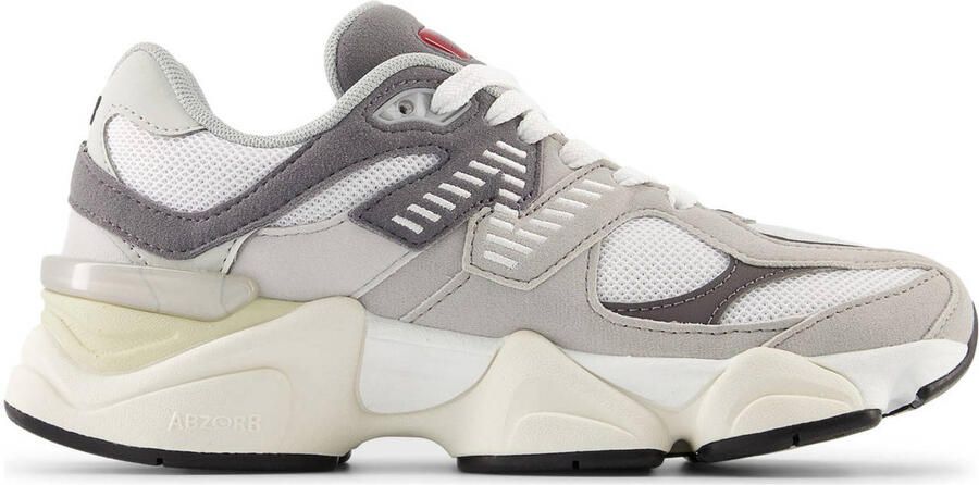 New Balance 9060 Grijze Lage Profiel Sportieve Sneakers Gray