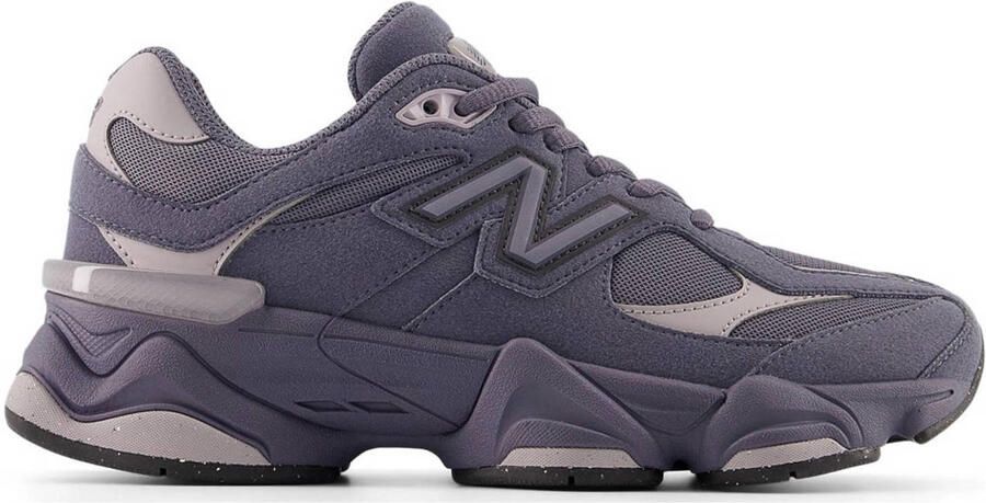 New Balance 9060 Kindersneakers Grijs Leer