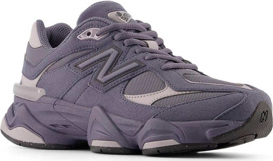 New Balance 9060 Kindersneakers Grijs Leer - Foto 2