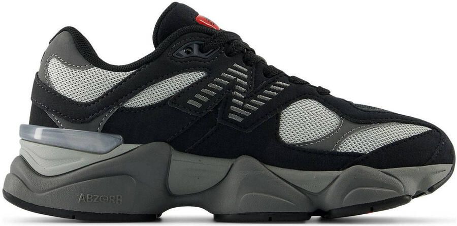 New Balance 9060 Lace sneakers zwart grijs