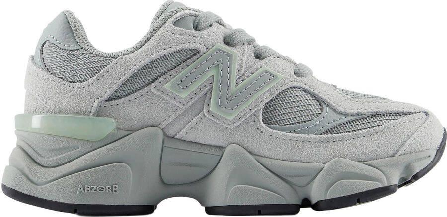 New Balance 9060 Peuterschoenen Blauw Leer