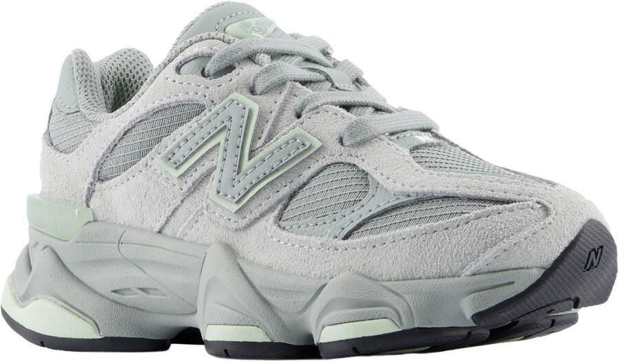 New Balance 9060 Peuterschoenen Blauw Leer - Foto 2