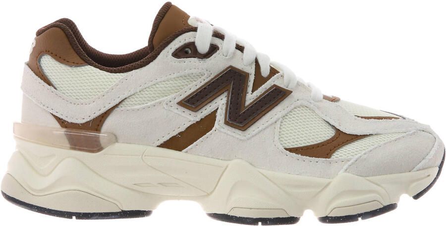 New Balance 9060 Kindersneakers Bruin Leer - Foto 1