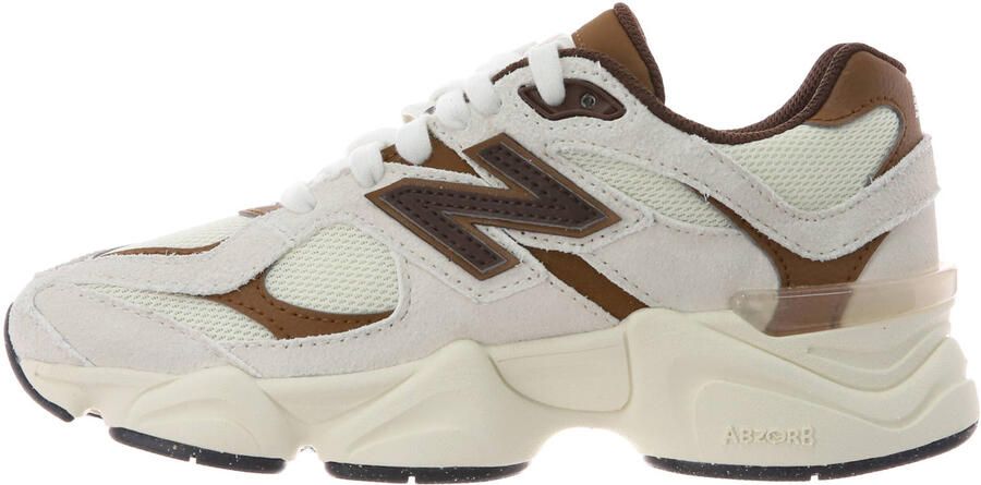 New Balance 9060 Kindersneakers Bruin Leer - Foto 3
