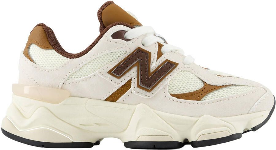 New Balance 9060 sneakers ecru bruin