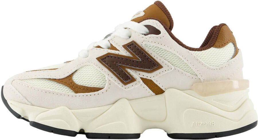 New Balance 9060 sneakers ecru bruin - Foto 3