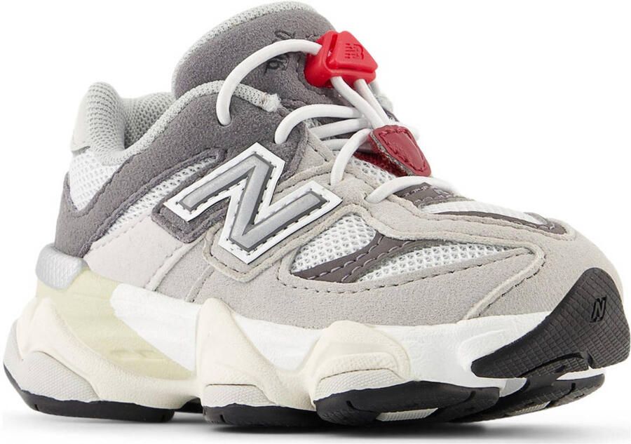 New Balance 9060 Babyschoenen Grijs Mesh Synthetisch - Foto 2