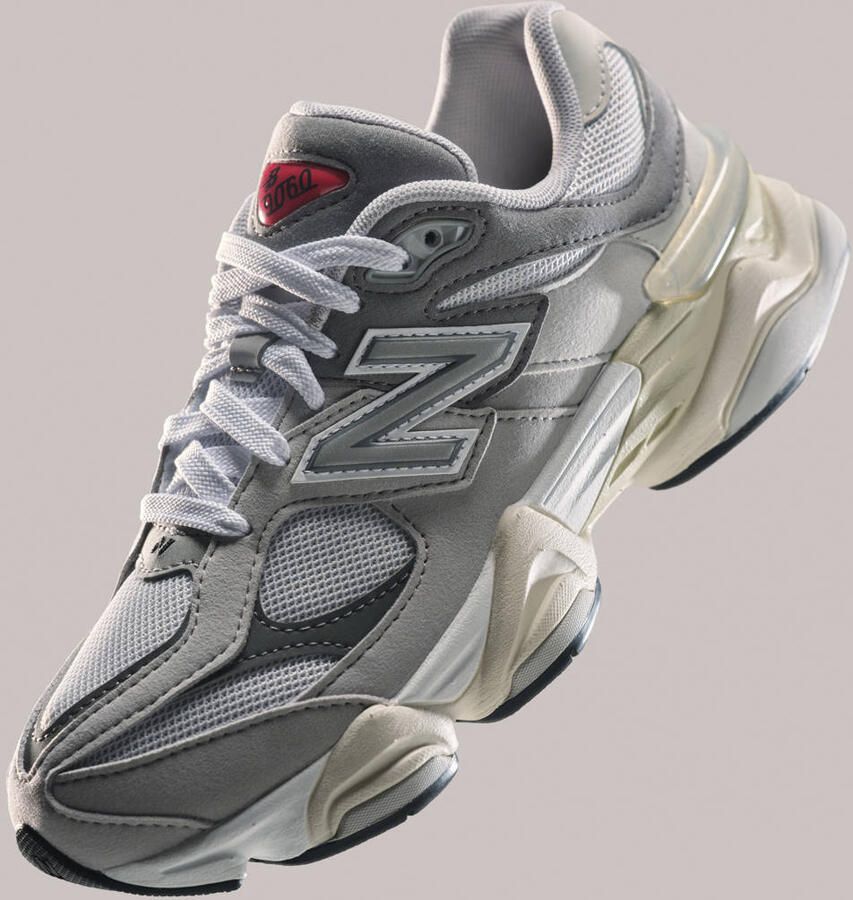 New Balance 9060 Grijze Lage Profiel Sportieve Sneakers Gray - Foto 3