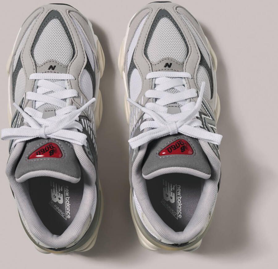 New Balance 9060 Grijze Lage Profiel Sportieve Sneakers Gray - Foto 2