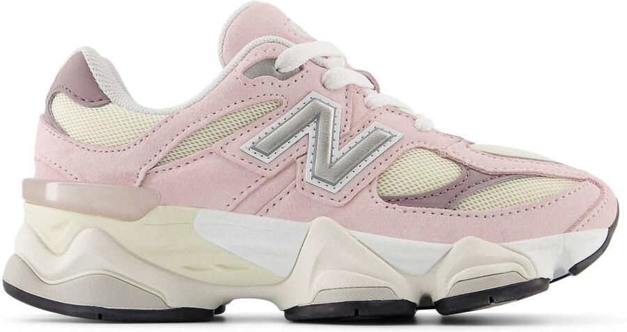 New Balance 9060 Peuterschoenen Roze Leer