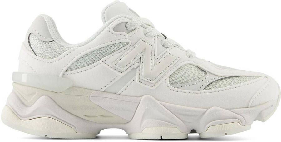 New Balance 9060 Peuterschoenen Wit Leer