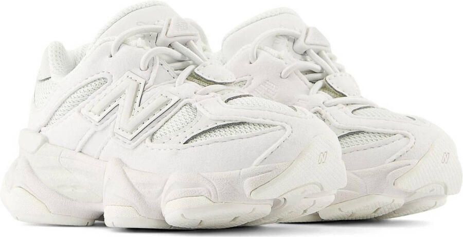 New Balance 9060 Babyschoenen Wit Leer - Foto 3