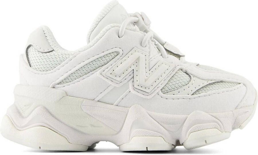 New Balance 9060 Babyschoenen Wit Leer