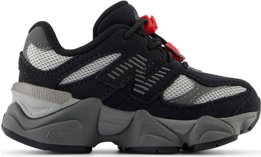New Balance 9060 Babyschoenen Zwart Mesh Synthetisch