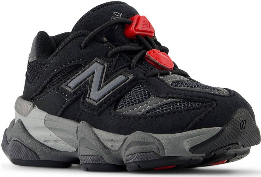 New Balance 9060 Babyschoenen Zwart Mesh Synthetisch - Foto 2