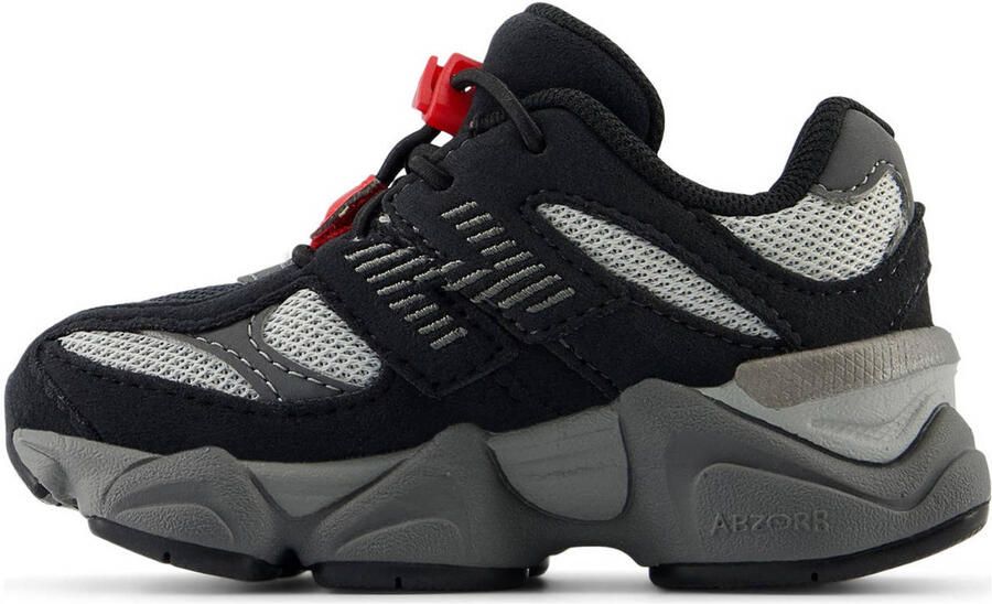 New Balance 9060 Babyschoenen Zwart Mesh Synthetisch - Foto 3