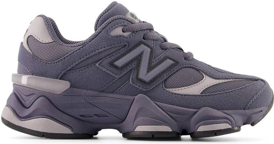 New Balance 9060 Peuterschoenen Grijs Leer