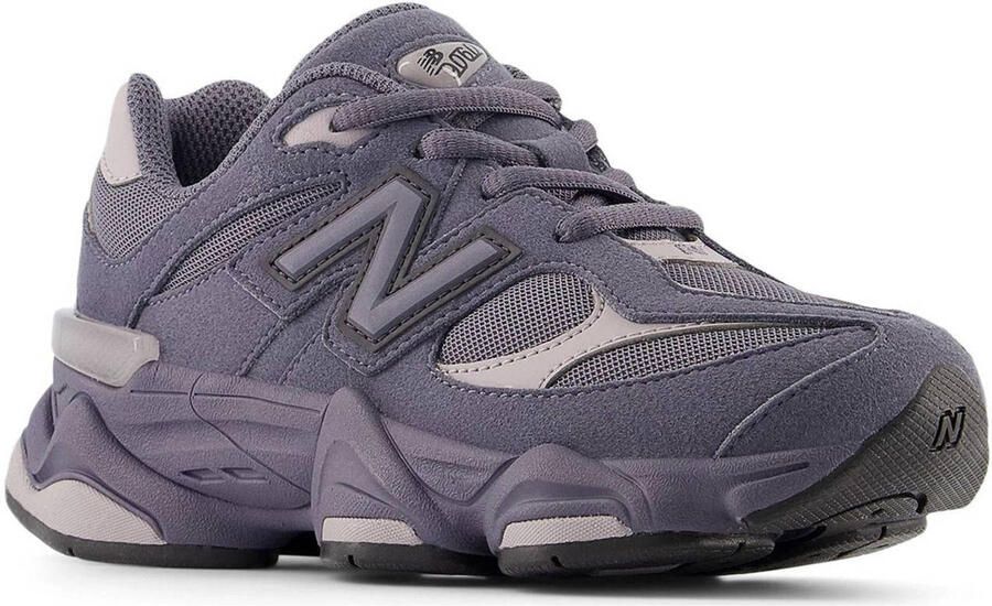 New Balance 9060 Peuterschoenen Grijs Leer - Foto 2
