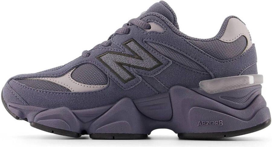 New Balance 9060 Peuterschoenen Grijs Leer - Foto 3
