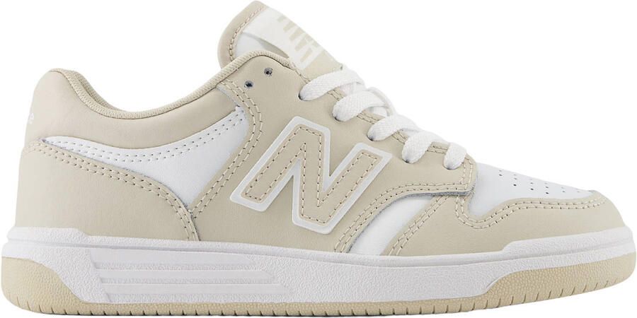 New Balance B480 sneakers ecru wit